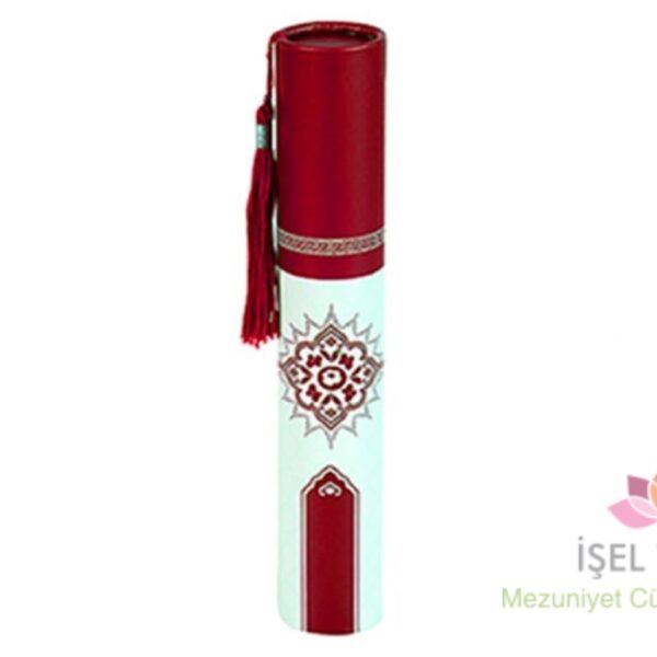 Bordo Diploma Kutusu